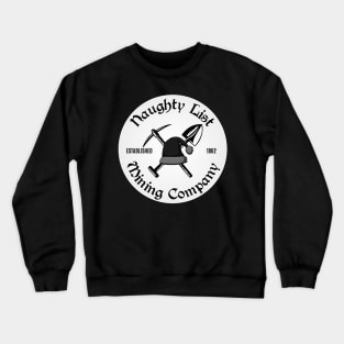 Naughty List Mining Company Crewneck Sweatshirt